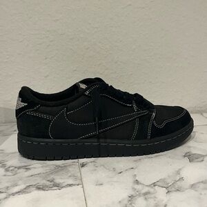 Travis Scott x Air Jordan 1 Retro Low OG SP 'Black Phantom